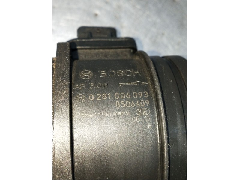 Recambio de caudalimetro para bmw 3 (e90) 318 d referencia OEM IAM 0281006093 8506409 2008
