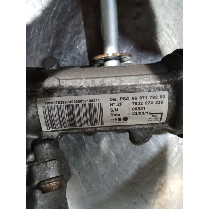 Recambio de cremallera direccion para citroën c5 iii (rd_) 1.6 vti 120 referencia OEM IAM 9687179280 7832974238 