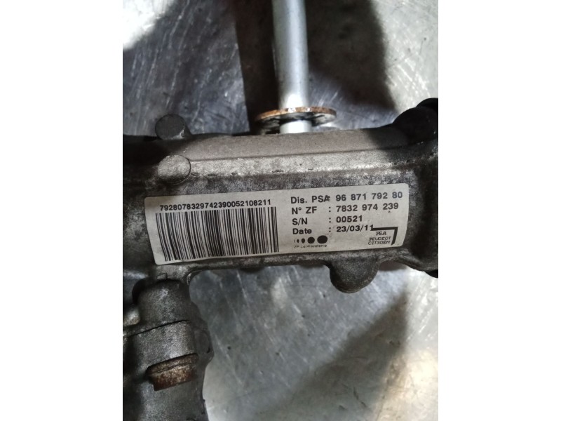Recambio de cremallera direccion para citroën c5 iii (rd_) 1.6 vti 120 referencia OEM IAM 9687179280 7832974238 