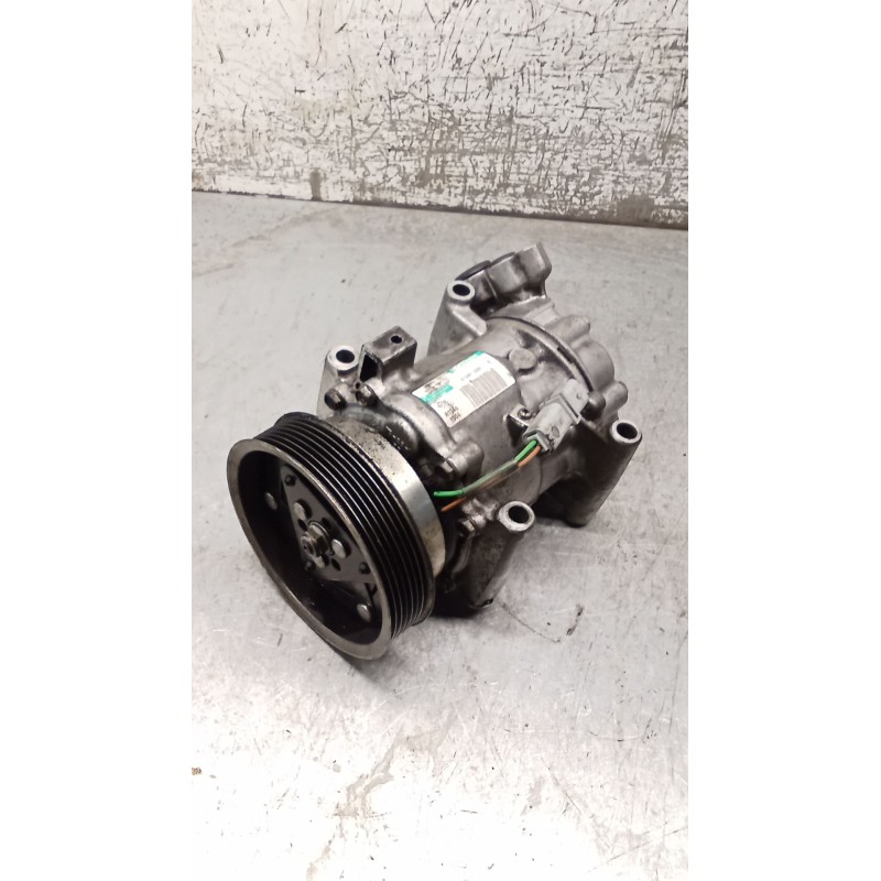 Recambio de compresor aire acondicionado para renault clio iii (br0/1, cr0/1) 1.2 16v (br02, br0j, br11, cr02, cr0j, cr11) refer