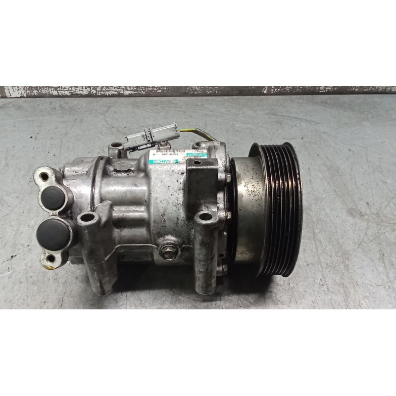 Recambio de compresor aire acondicionado para renault clio iii (br0/1, cr0/1) 1.2 16v (br02, br0j, br11, cr02, cr0j, cr11) refer
