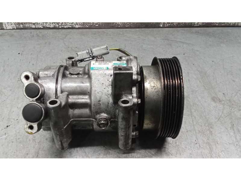 Recambio de compresor aire acondicionado para renault clio iii (br0/1, cr0/1) 1.2 16v (br02, br0j, br11, cr02, cr0j, cr11) refer
