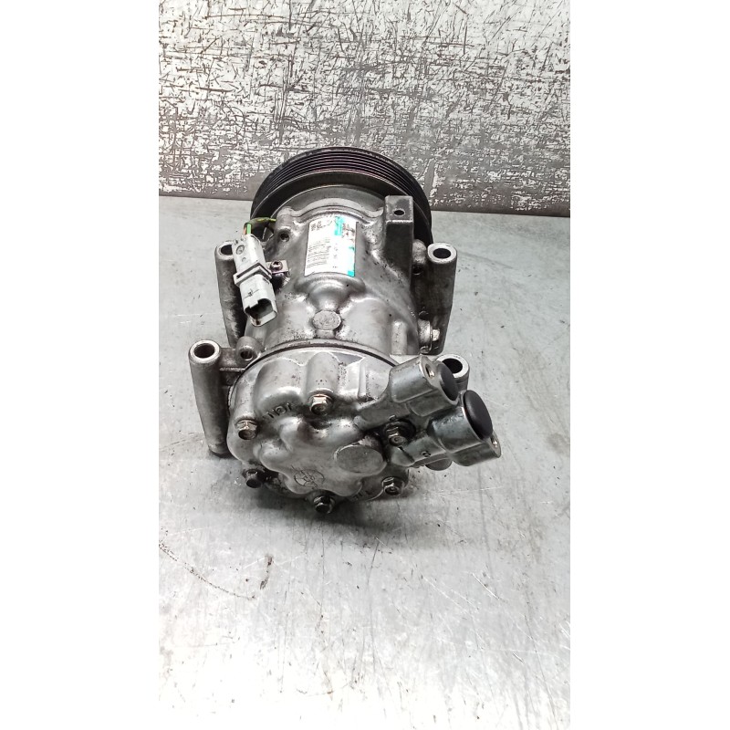 Recambio de compresor aire acondicionado para renault clio iii (br0/1, cr0/1) 1.2 16v (br02, br0j, br11, cr02, cr0j, cr11) refer