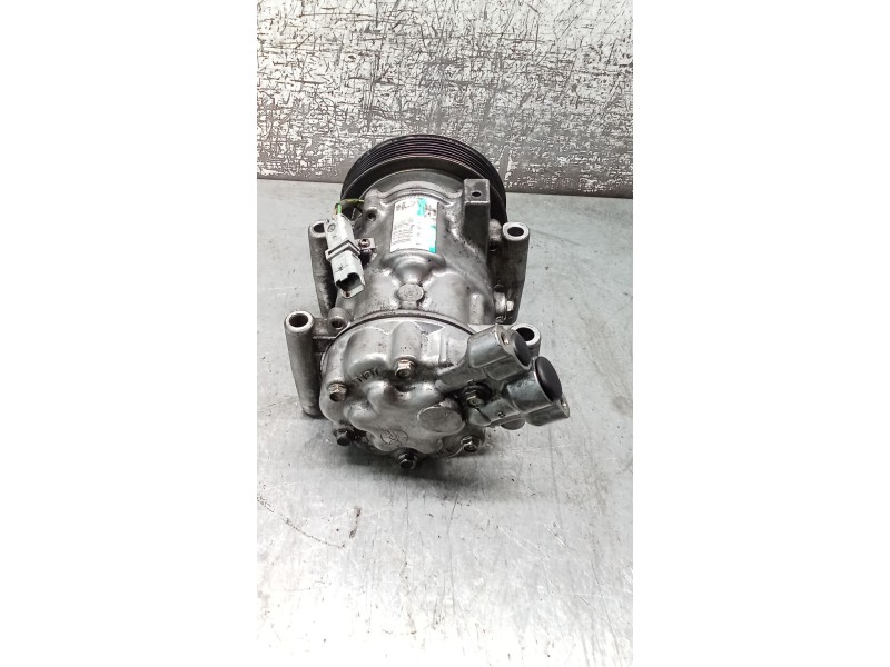 Recambio de compresor aire acondicionado para renault clio iii (br0/1, cr0/1) 1.2 16v (br02, br0j, br11, cr02, cr0j, cr11) refer