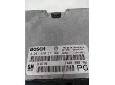 Recambio de centralita motor uce para opel vectra b berlina 2.2 16v dti cat (y 22 dtr / l50) referencia OEM IAM 0281010271 24417 2