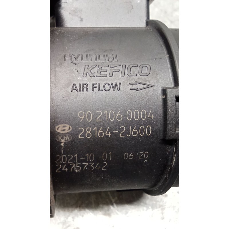 Recambio de caudalimetro para hyundai i20 iii (bc3, bi3) 1.0 t-gdi referencia OEM IAM 281642J600 9021060004 20