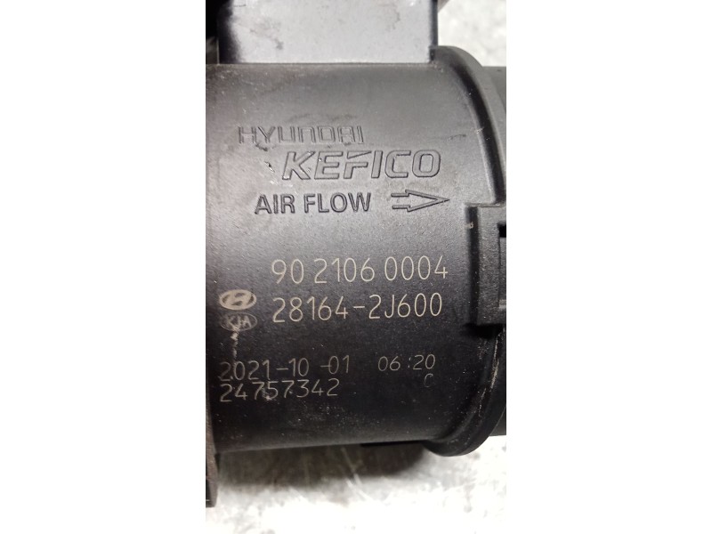 Recambio de caudalimetro para hyundai i20 iii (bc3, bi3) 1.0 t-gdi referencia OEM IAM 281642J600 9021060004 20