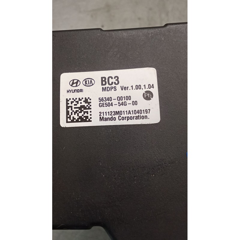 Recambio de columna direccion para hyundai i20 iii (bc3, bi3) 1.0 t-gdi referencia OEM IAM GE802B3000 56340Q0100 ELECTRICA