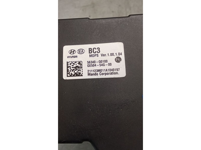 Recambio de columna direccion para hyundai i20 iii (bc3, bi3) 1.0 t-gdi referencia OEM IAM GE802B3000 56340Q0100 ELECTRICA