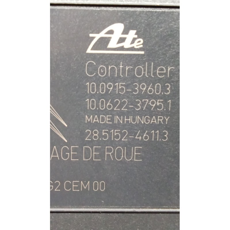 Recambio de abs para citroën c3 ii (sc_) 1.0 vti 68 referencia OEM IAM 10091539603 10062237951 10022004534 9810293180