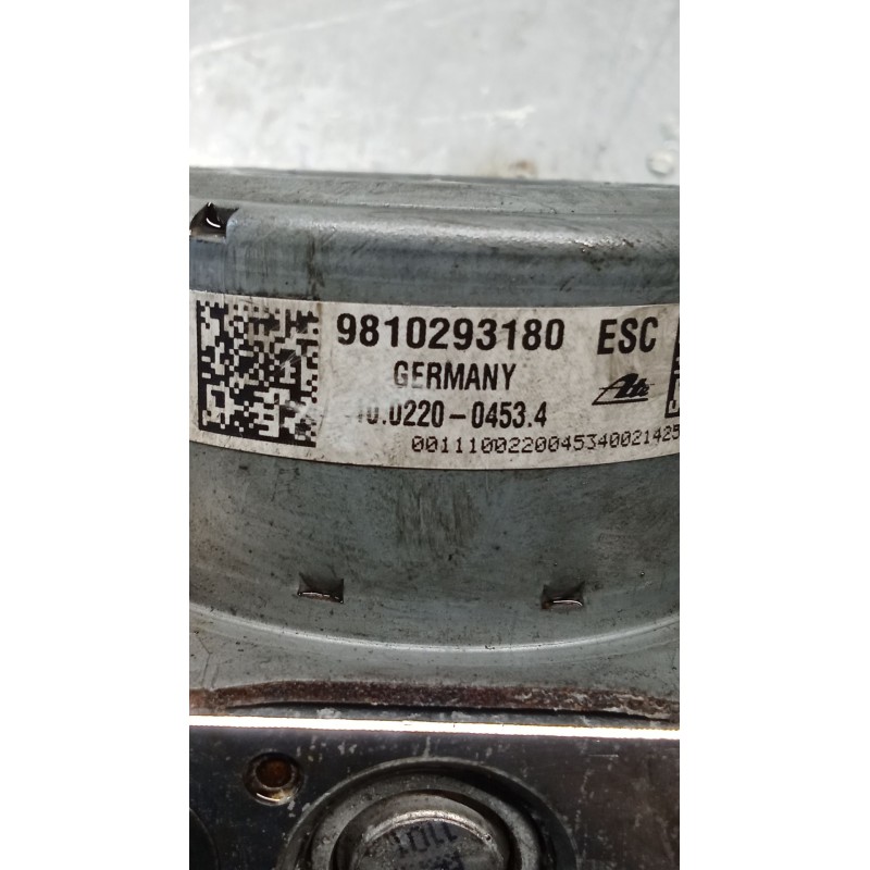 Recambio de abs para citroën c3 ii (sc_) 1.0 vti 68 referencia OEM IAM 10091539603 10062237951 10022004534 9810293180