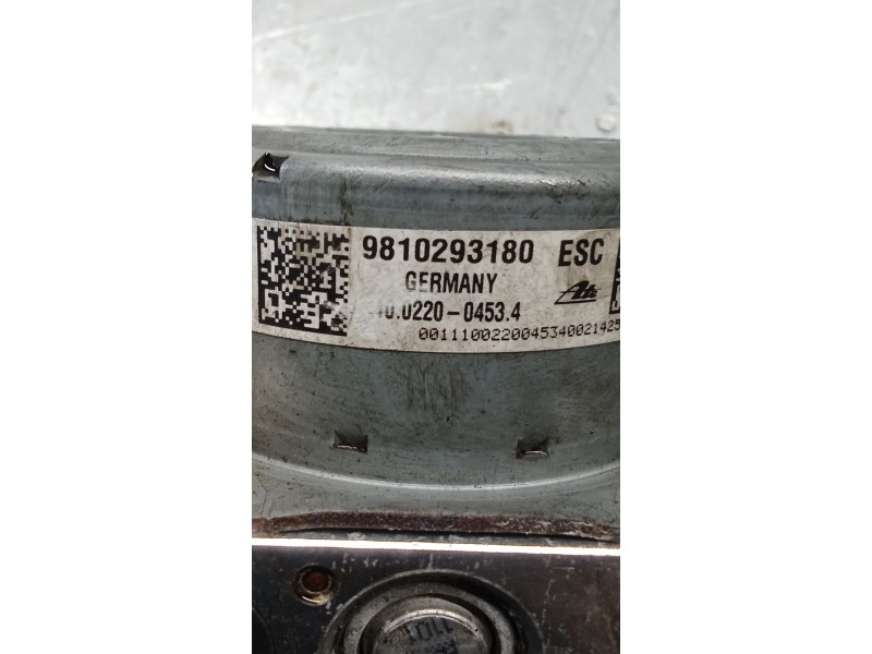 Recambio de abs para citroën c3 ii (sc_) 1.0 vti 68 referencia OEM IAM 10091539603 10062237951 10022004534 9810293180
