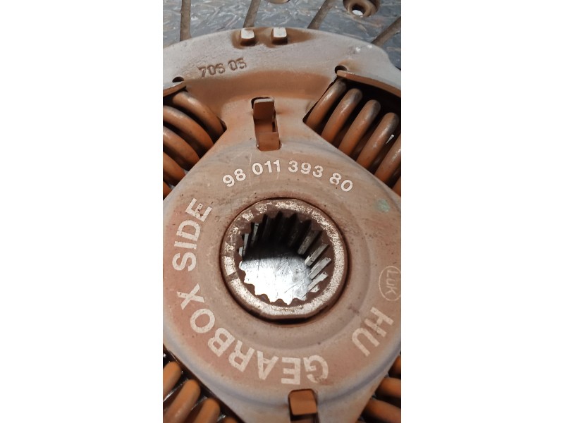 Recambio de kit embrague para citroën c3 ii (sc_) 1.0 vti 68 referencia OEM IAM 9801139380  09