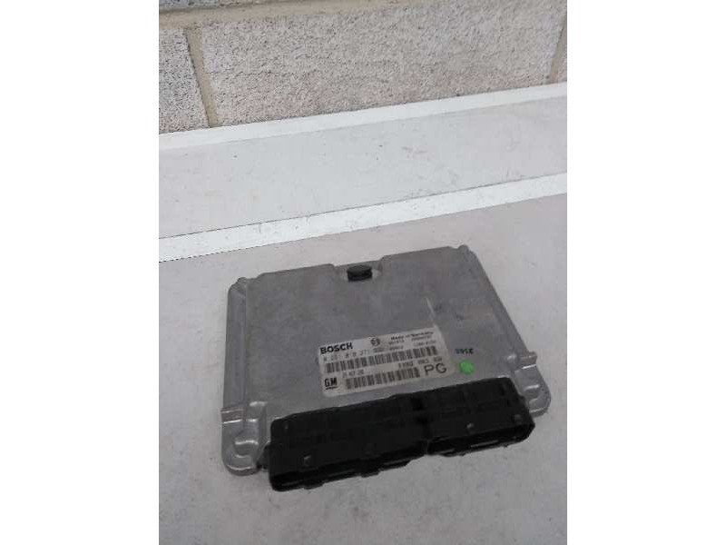 Recambio de centralita motor uce para opel vectra b berlina 2.2 16v dti cat (y 22 dtr / l50) referencia OEM IAM 0281010271 24417