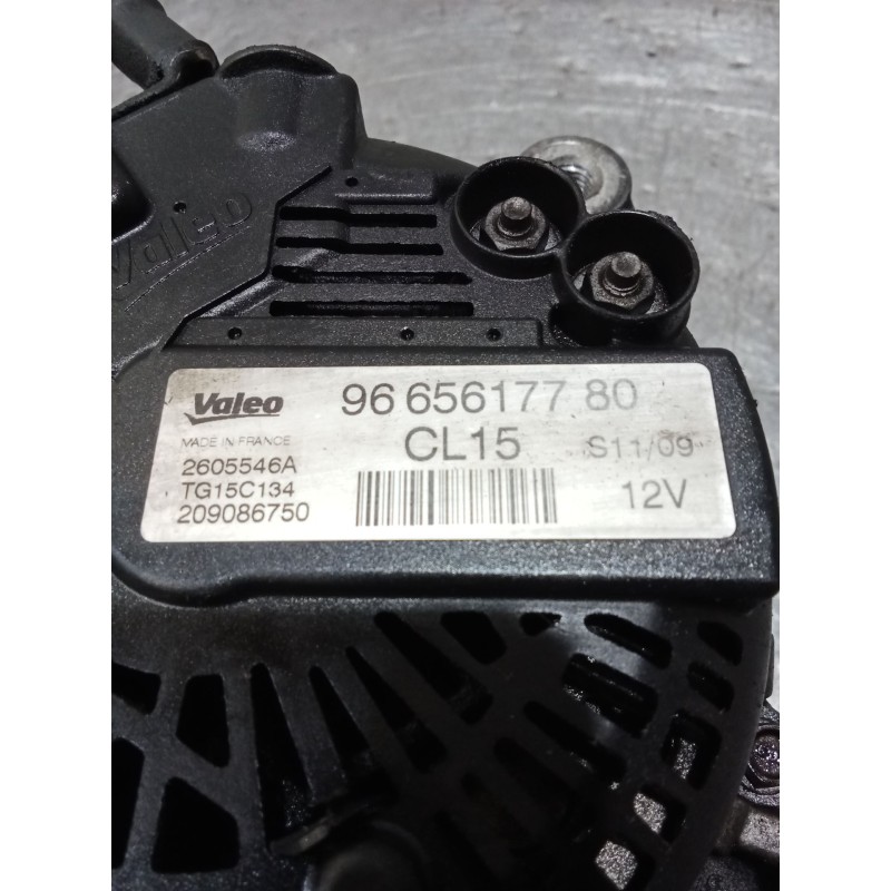 Recambio de alternador para citroën c3 i (fc_, fn_) 1.4 hdi referencia OEM IAM 9665617780 2605546A 