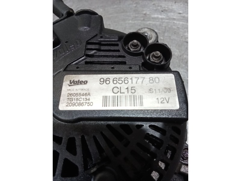 Recambio de alternador para citroën c3 i (fc_, fn_) 1.4 hdi referencia OEM IAM 9665617780 2605546A 