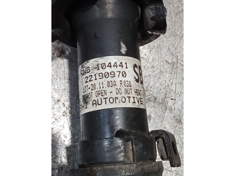 Recambio de amortiguador delantero derecho para rover 45 i hatchback (rt) 1.6 referencia OEM IAM 22190970  