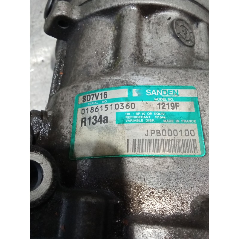 Recambio de compresor aire acondicionado para rover 45 i hatchback (rt) 1.6 referencia OEM IAM 1219F JPB0001000 