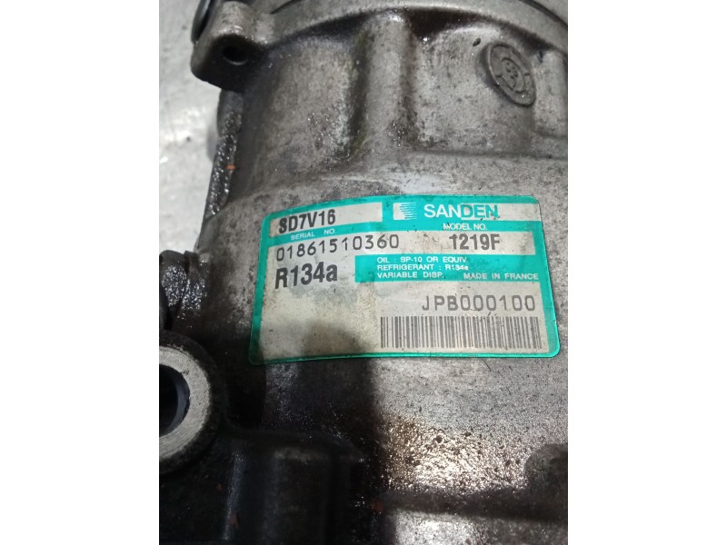 Recambio de compresor aire acondicionado para rover 45 i hatchback (rt) 1.6 referencia OEM IAM 1219F JPB0001000 
