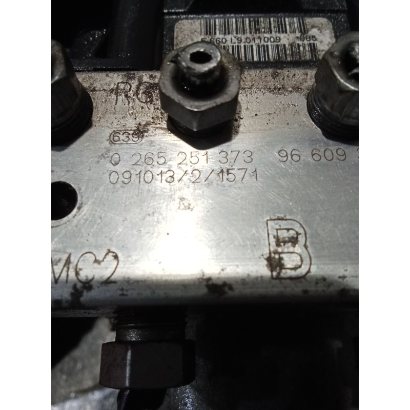 Recambio de abs para citroën c4 grand picasso i (ua_) 1.6 hdi referencia OEM IAM 0265951525 0265251373 9660934580