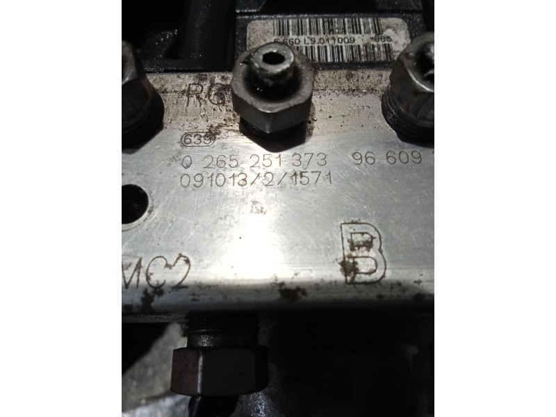 Recambio de abs para citroën c4 grand picasso i (ua_) 1.6 hdi referencia OEM IAM 0265951525 0265251373 9660934580