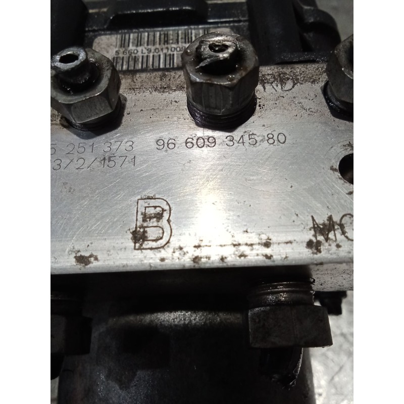 Recambio de abs para citroën c4 grand picasso i (ua_) 1.6 hdi referencia OEM IAM 0265951525 0265251373 9660934580