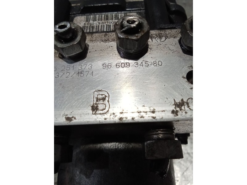 Recambio de abs para citroën c4 grand picasso i (ua_) 1.6 hdi referencia OEM IAM 0265951525 0265251373 9660934580