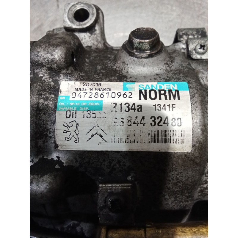 Recambio de compresor aire acondicionado para citroën c4 grand picasso i (ua_) 1.6 hdi referencia OEM IAM 9684432480  