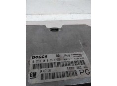 Recambio de centralita motor uce para opel vectra b berlina 2.2 16v dti cat (y 22 dtr / l50) referencia OEM IAM 0281010271 24417 2
