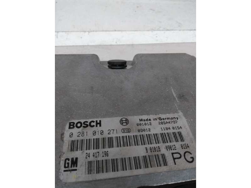 Recambio de centralita motor uce para opel vectra b berlina 2.2 16v dti cat (y 22 dtr / l50) referencia OEM IAM 0281010271 24417