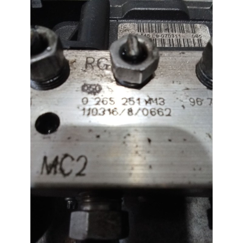 Recambio de abs para citroën c5 iii (rd_) 1.6 vti 120 referencia OEM IAM 0265951416 0265251443 9674804480