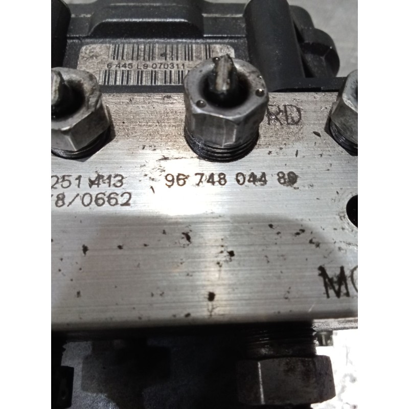 Recambio de abs para citroën c5 iii (rd_) 1.6 vti 120 referencia OEM IAM 0265951416 0265251443 9674804480