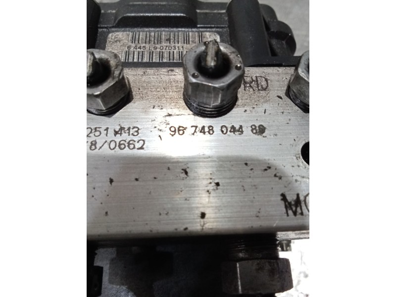 Recambio de abs para citroën c5 iii (rd_) 1.6 vti 120 referencia OEM IAM 0265951416 0265251443 9674804480