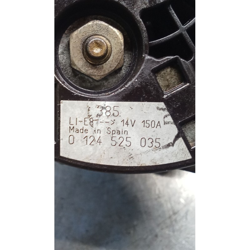 Recambio de alternador para peugeot 307 sw (3h) 2.0 hdi 110 referencia OEM IAM 9646321880 0124525035 150A
