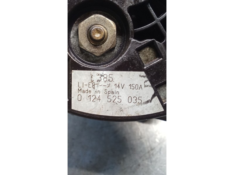 Recambio de alternador para peugeot 307 sw (3h) 2.0 hdi 110 referencia OEM IAM 9646321880 0124525035 150A