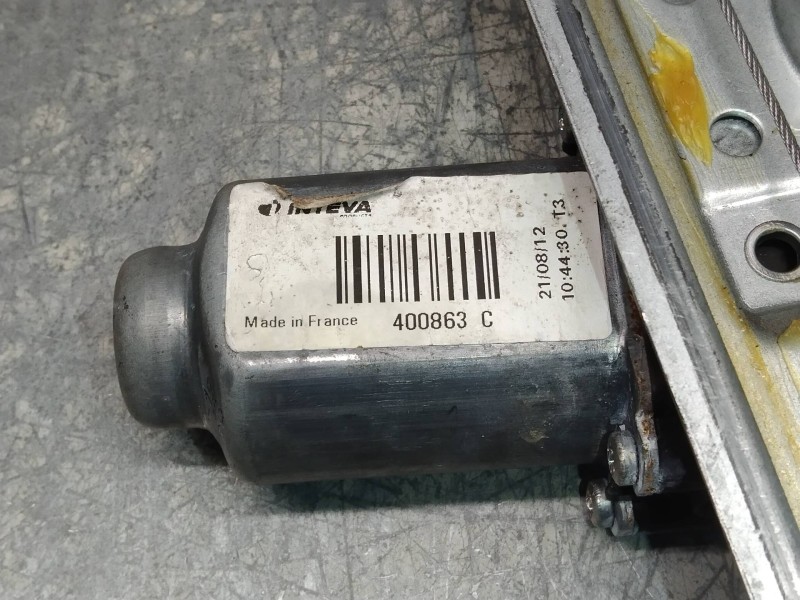 Recambio de elevalunas trasero derecho para renault clio grandtour exception referencia OEM IAM 400863C  5P