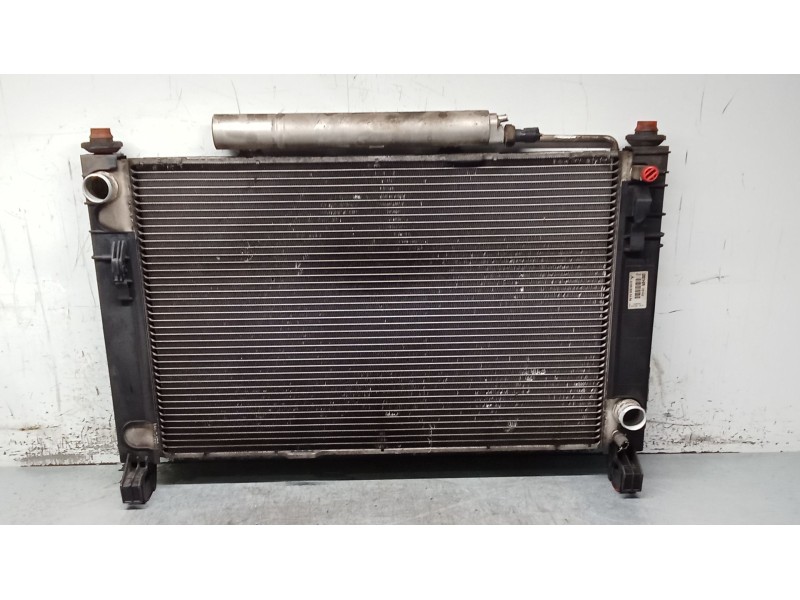 Recambio de radiador agua para mercedes-benz clase b sports tourer (w245) b 200 cdi (245.208) referencia OEM IAM A1695001204 A16