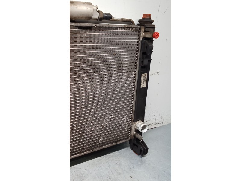 Recambio de radiador agua para mercedes-benz clase b sports tourer (w245) b 200 cdi (245.208) referencia OEM IAM A1695001204 A16