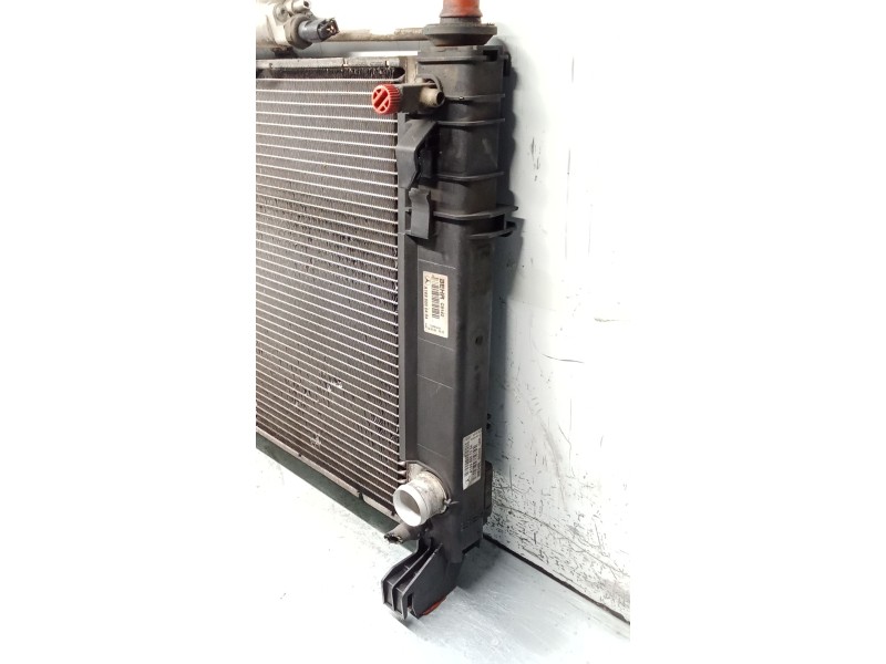 Recambio de radiador agua para mercedes-benz clase b sports tourer (w245) b 200 cdi (245.208) referencia OEM IAM A1695001204 A16