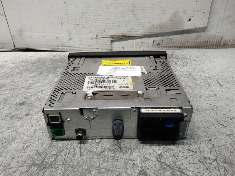 Recambio de sistema audio / radio cd para lancia phedra (180) 2.2 jtd 16v emblema referencia OEM IAM 14966390XT  