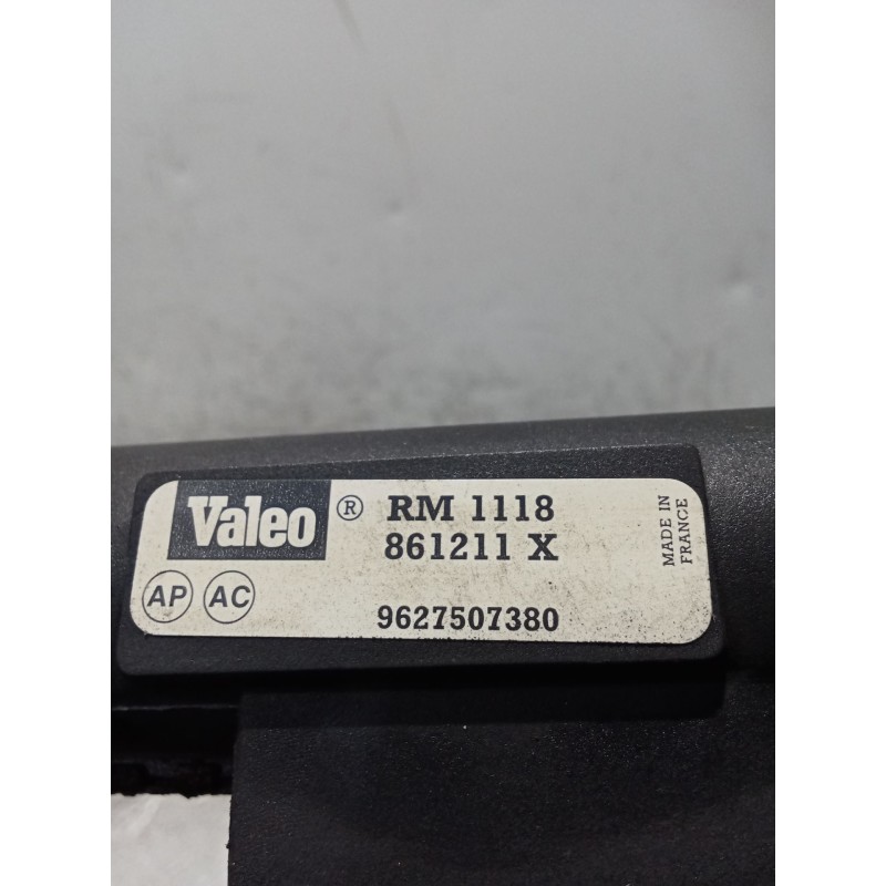 Recambio de radiador agua para peugeot 306 hatchback (7a, 7c, n3, n5) 1.9 d referencia OEM IAM 9627507380 861211X 97