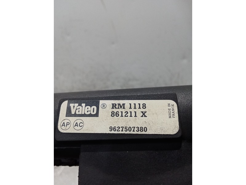 Recambio de radiador agua para peugeot 306 hatchback (7a, 7c, n3, n5) 1.9 d referencia OEM IAM 9627507380 861211X 97