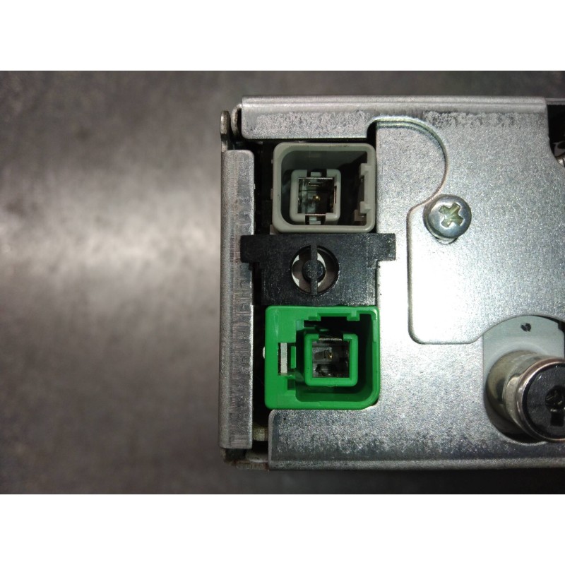 Recambio de sistema audio / radio cd para lancia phedra (180) 2.2 jtd 16v emblema referencia OEM IAM 14966390XT  