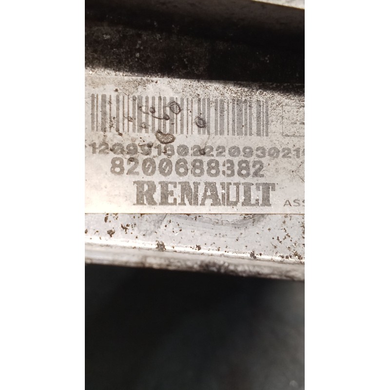 Recambio de radiador agua para renault clio iii (br0/1, cr0/1) 1.2 16v (br02, br0j, br11, cr02, cr0j, cr11) referencia OEM IAM 8