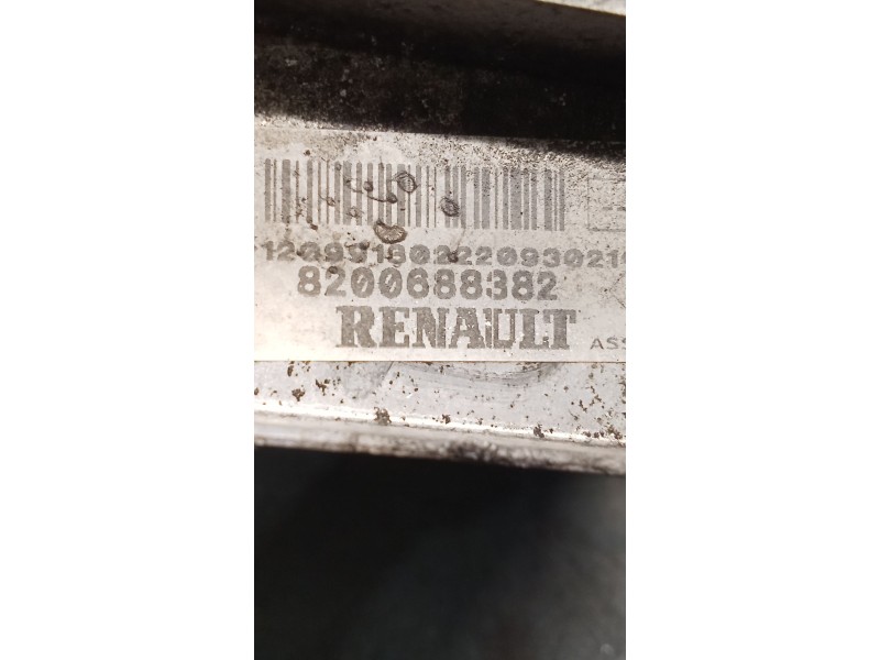 Recambio de radiador agua para renault clio iii (br0/1, cr0/1) 1.2 16v (br02, br0j, br11, cr02, cr0j, cr11) referencia OEM IAM 8