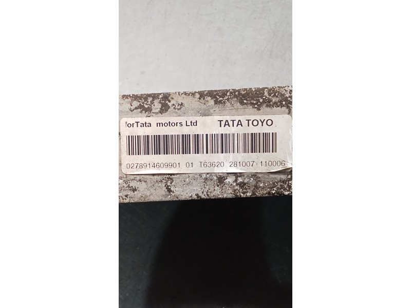Recambio de intercooler para tata xenon 2.2 dci referencia OEM IAM   08
