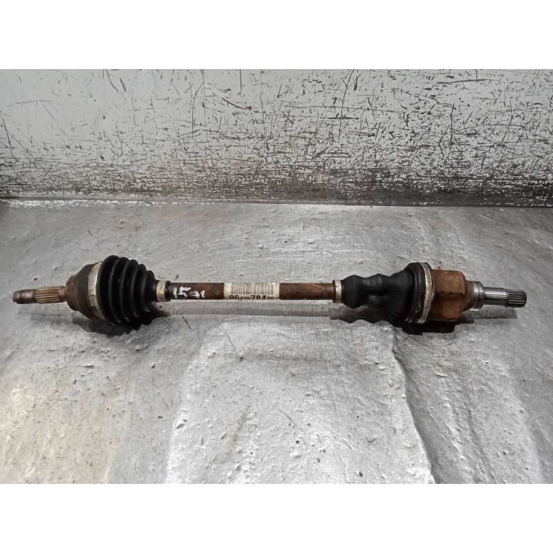 Recambio de transmision delantera izquierda para citroën c3 i (fc_, fn_) 1.4 hdi referencia OEM IAM 9684678480  