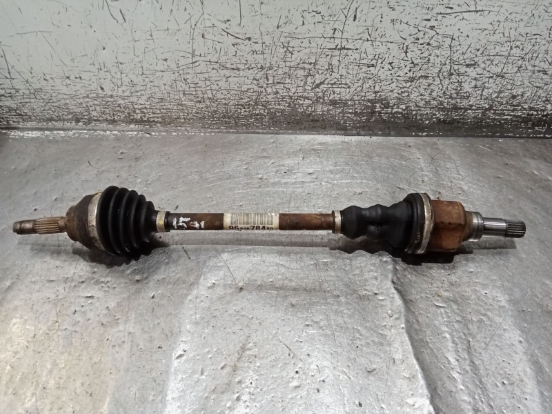 Recambio de transmision delantera izquierda para citroën c3 i (fc_, fn_) 1.4 hdi referencia OEM IAM 9684678480  
