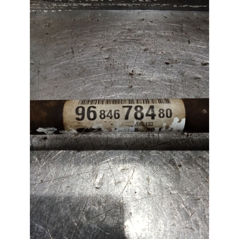 Recambio de transmision delantera izquierda para citroën c3 i (fc_, fn_) 1.4 hdi referencia OEM IAM 9684678480  