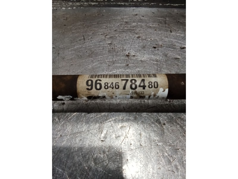 Recambio de transmision delantera izquierda para citroën c3 i (fc_, fn_) 1.4 hdi referencia OEM IAM 9684678480  